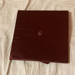 Herff Jones maroon Graduation Cap